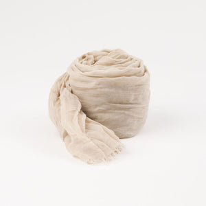 Pañuelo Liso Nazare Beige Id