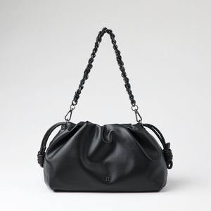 Cartera Cruzada Aline Negro Humana