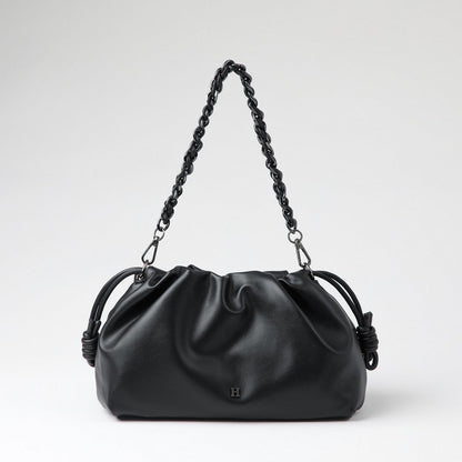 Cartera Cruzada Aline Negro Humana