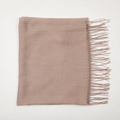 Pañuelo Solid Robert Beige Tatienne