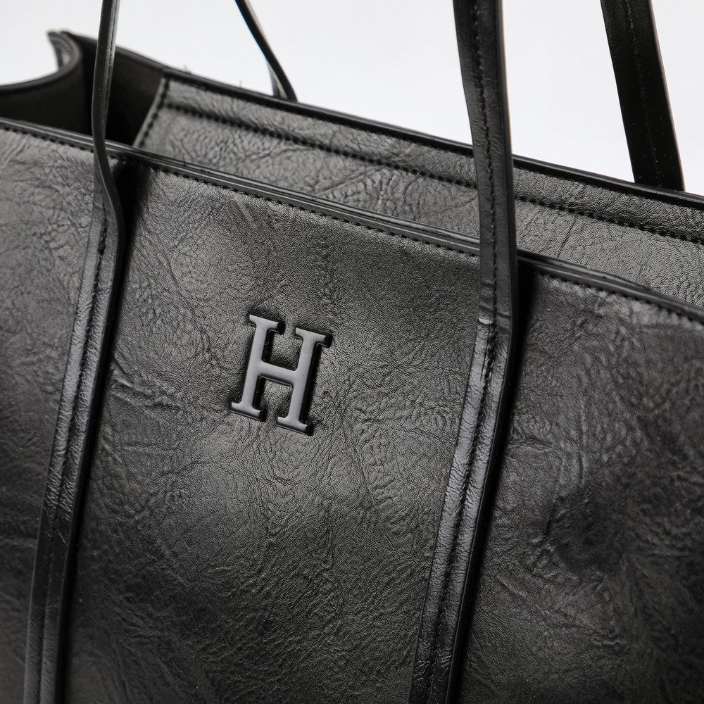 Cartera Tote Anais Black Humana