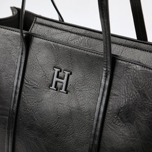 Cartera Tote Anais Black Humana