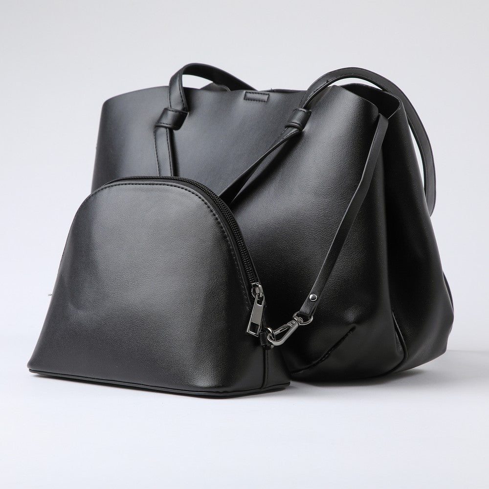 Cartera Hombro Lorna Black Humana