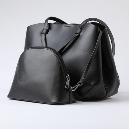 Cartera Hombro Lorna Black Humana