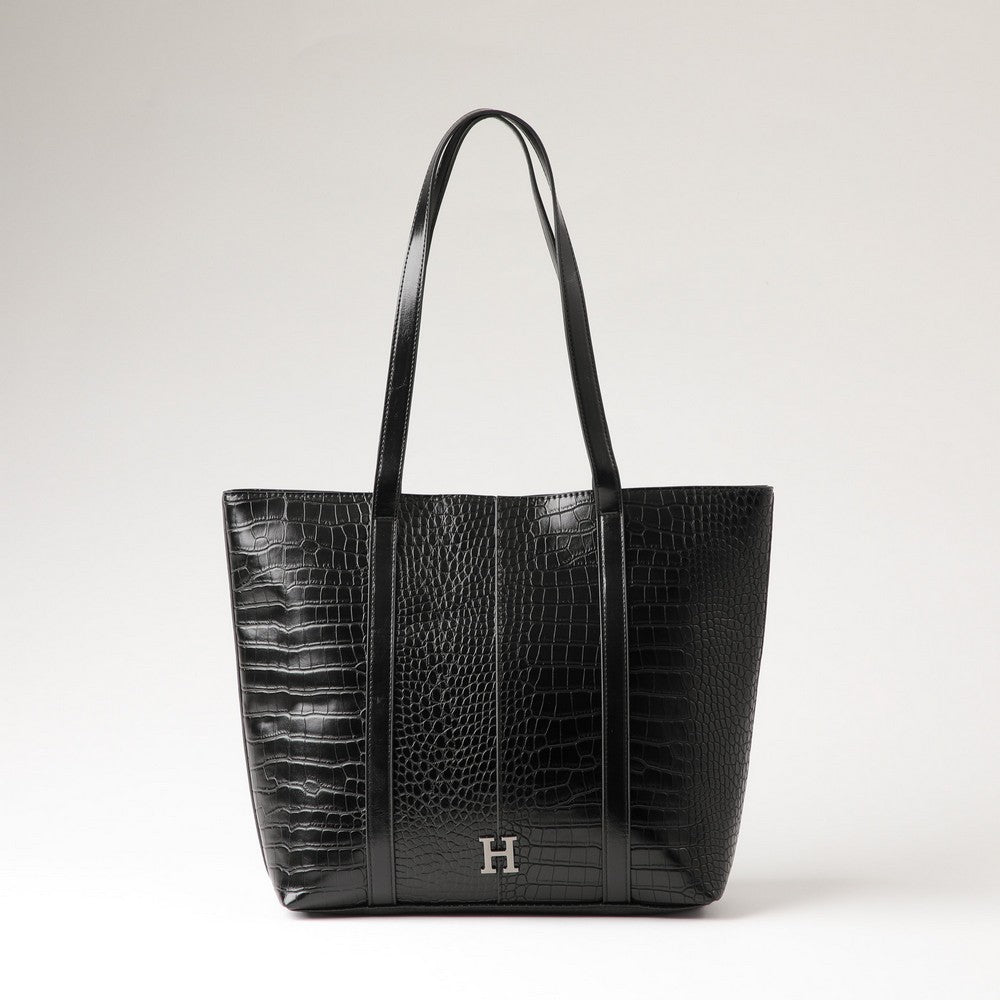 Cartera Tote Beryl Negro Humana