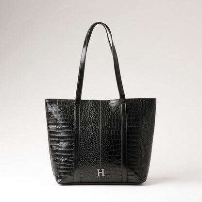 Cartera Tote Beryl Negro Humana