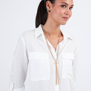 Set De Collar Y Aros Mar Dorado Tatienne