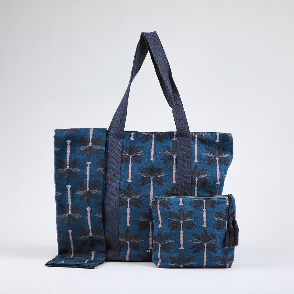 Set De Playa Kaia Blue Humana