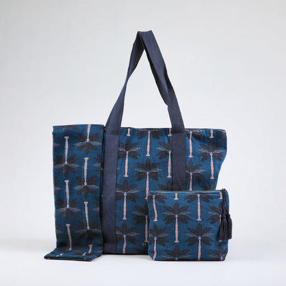 Set De Playa Kaia Blue Humana