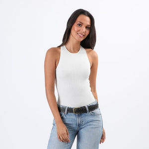 Cinturón Sew Negro Humana