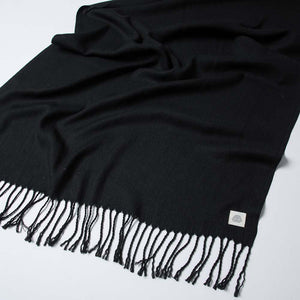 Pañuelo Liso Negro Humana
