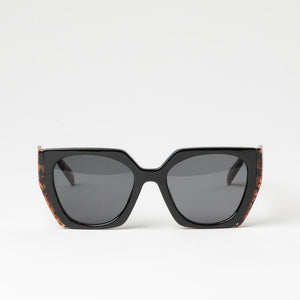 Anteojos de Sol Santorini Negro Bobs