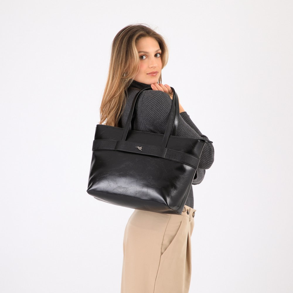 Cartera Tote Dalia Azul Tatienne