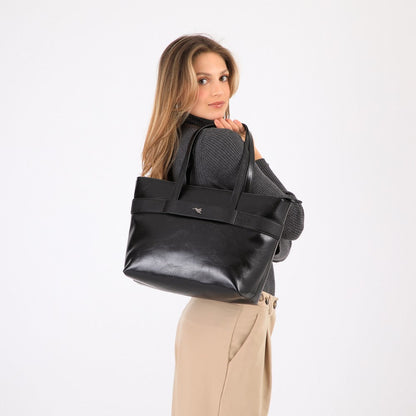 Cartera Tote Dalia Azul Tatienne