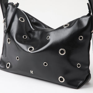 Cartera Hombro Angie Negro Humana