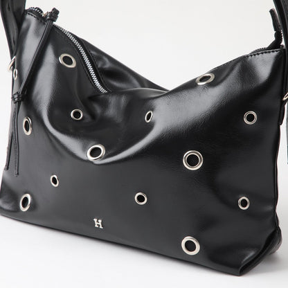 Cartera Hombro Angie Negro Humana