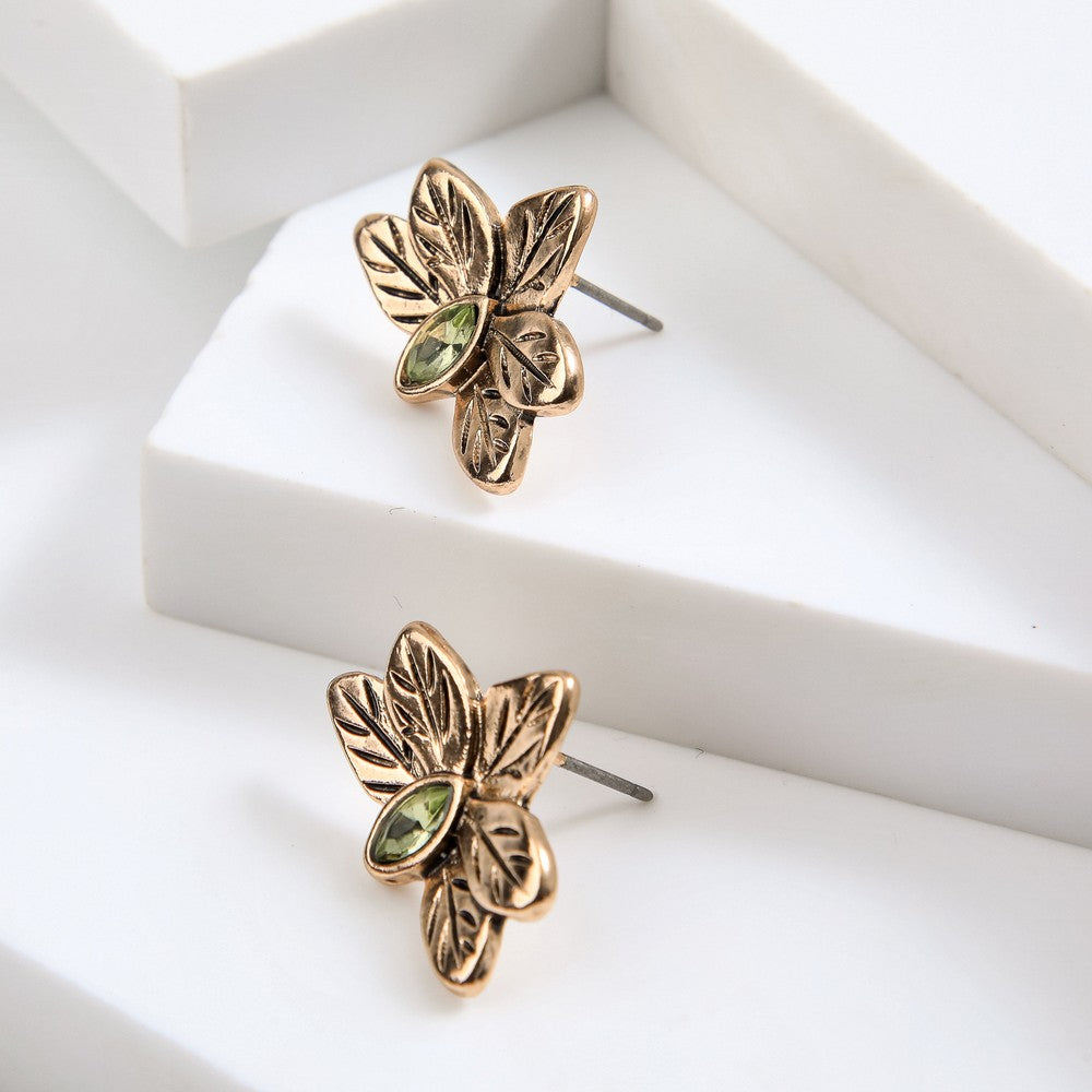 Aros Pegados Farah Dorado Tatienne