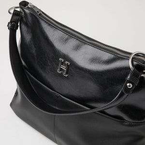 Cartera Hombro Patty Negra Humana