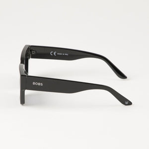 Anteojos de sol Fiji Cuadrado negro Bobs