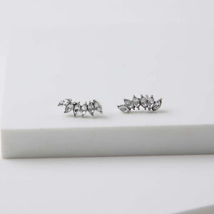 Aros Pegado Cobain Plateado Humana