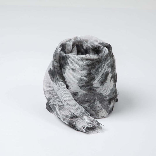 Pañuelo Estampado Lozoya Negro Humana