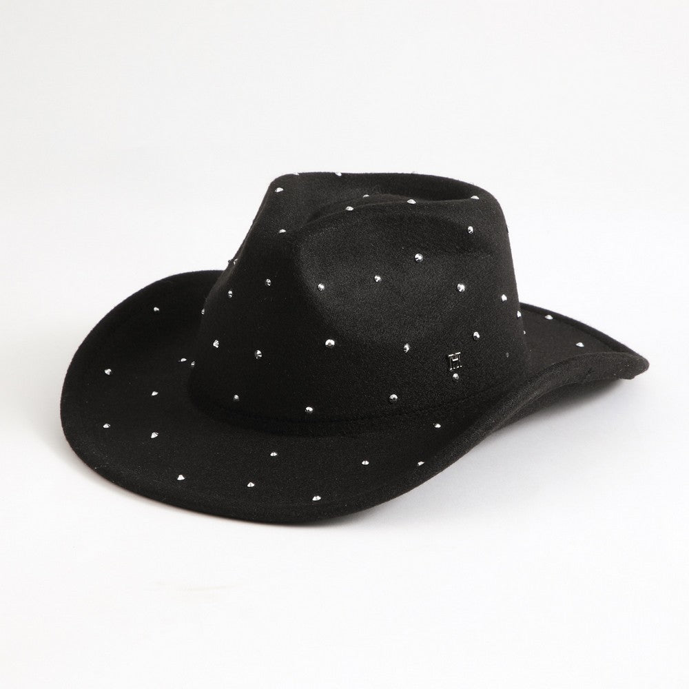 Sombrero Bono Negro Humana