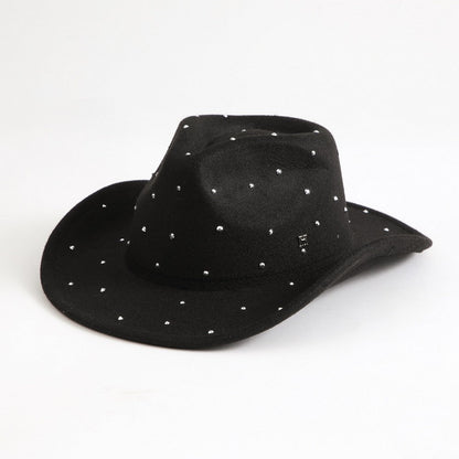 Sombrero Bono Negro Humana