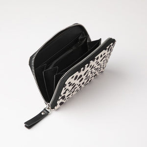 Billetera mediana Amelie Nylon Blanco ID