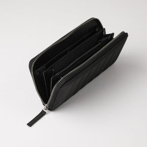 Billetera grande Menorca Nylon negro ID