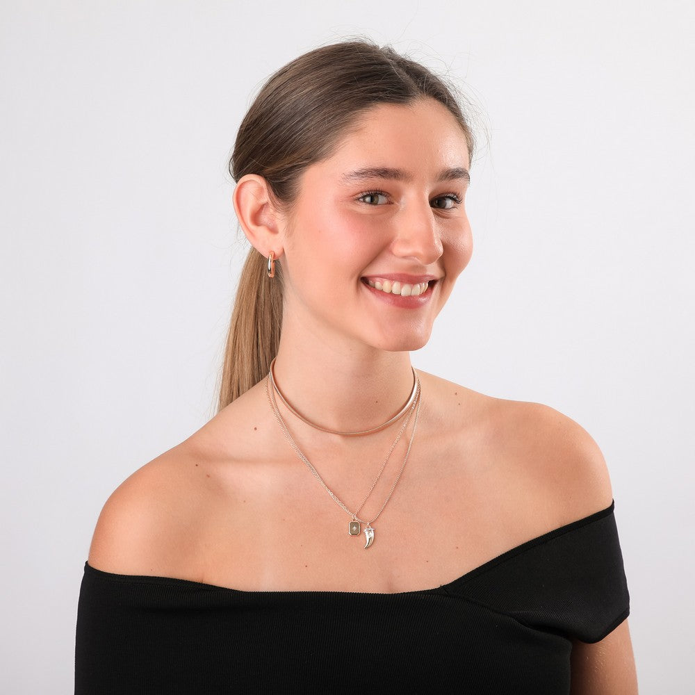Collar Corto Cyn Dorado Humana