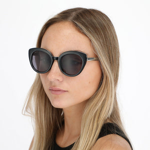 Anteojos de Sol Negros Ana i-D