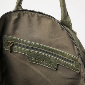 Mochila Madrid Verde Humana