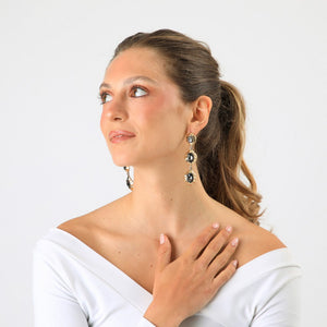 Aros Largos Laura Dorado Humana