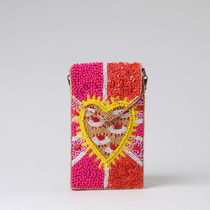 Cartera Mini Bag Garden Fucsia Humana