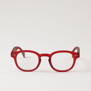 Anteojos de lectura Augusta Rojos i-D