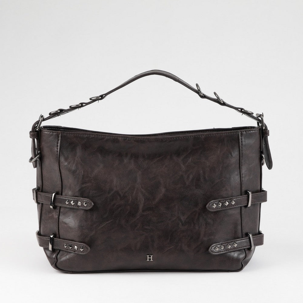 Cartera Hombro Azalea Café Humana