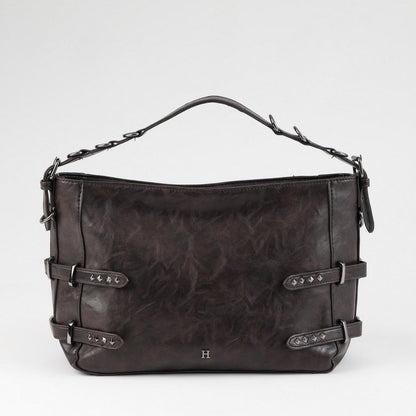 Cartera Hombro Azalea Café Humana