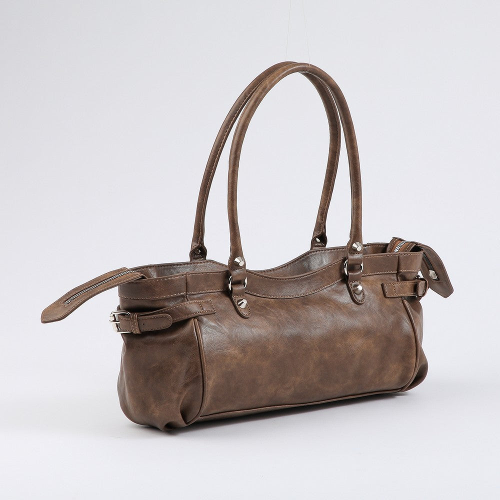 Cartera Hombro Coco Brown Humana