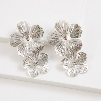 Aros Largos Jada Plateado Humana