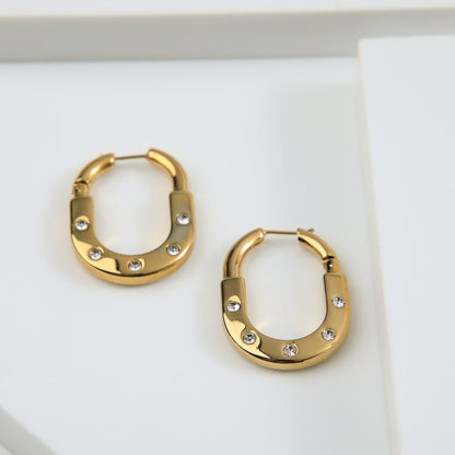 Aros Argollas Dean Dorado Humana