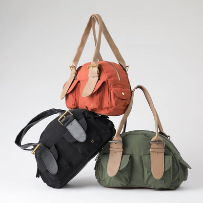 Cartera Hombro Akira Verde Humana