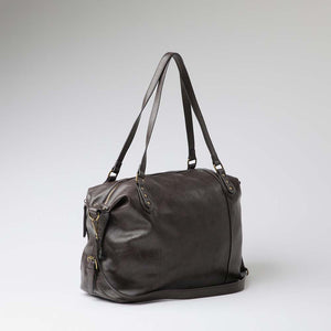 Cartera Hombro Vittoria Café Humana