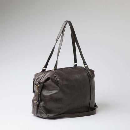 Cartera Hombro Vittoria Café Humana