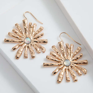 Aros Mediano Venusta Dorado i-D