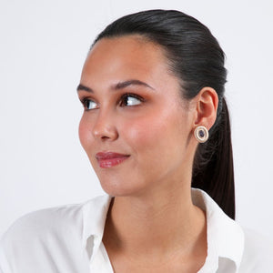 Aros Clip Dorado Tatienne