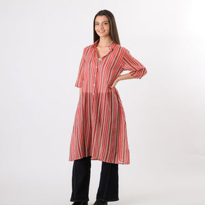 Kimono Stripes Naranjo Humana