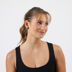 Aros Set Zira Plateado I-D