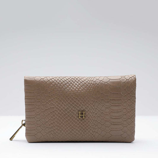 Billetera Chica Beige Colo Humana