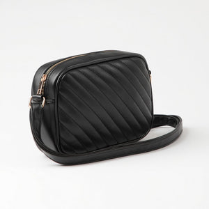 Cartera Cruzada Comte Negro I-D