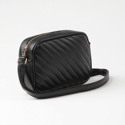 Cartera Cruzada Comte Negro I-D